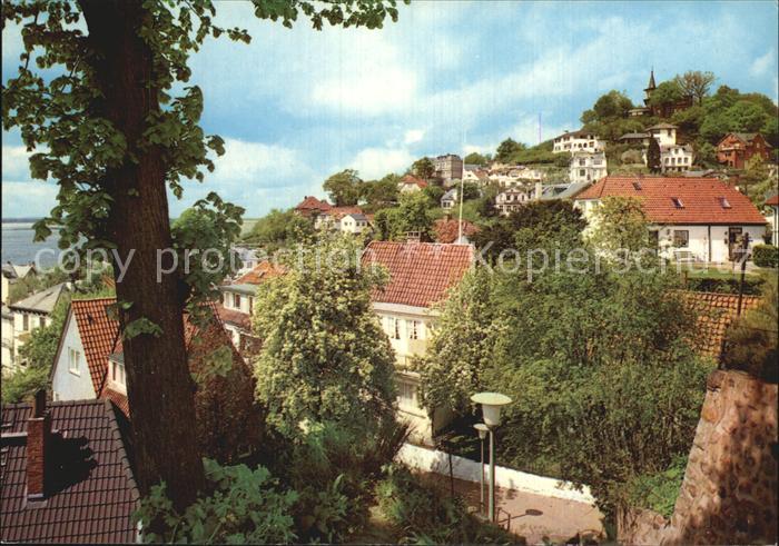 HAMBURG  CITY Blankenese Suellberg
