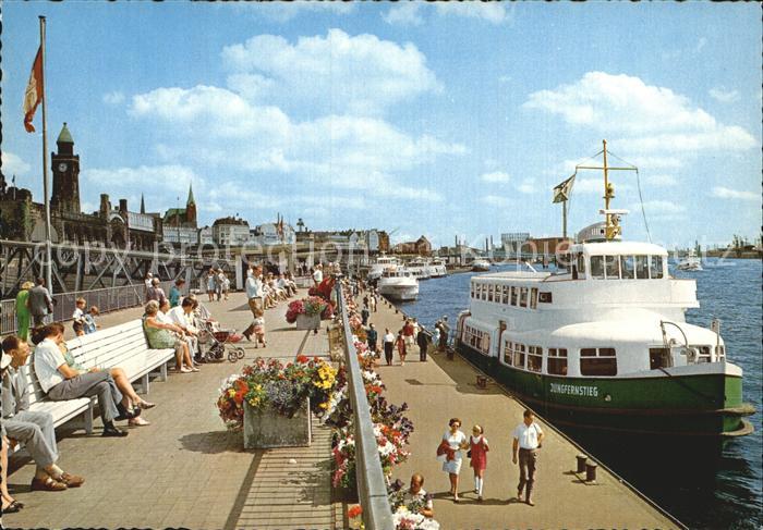 HAMBURG  CITY St. Pauli Landungsbruecken
