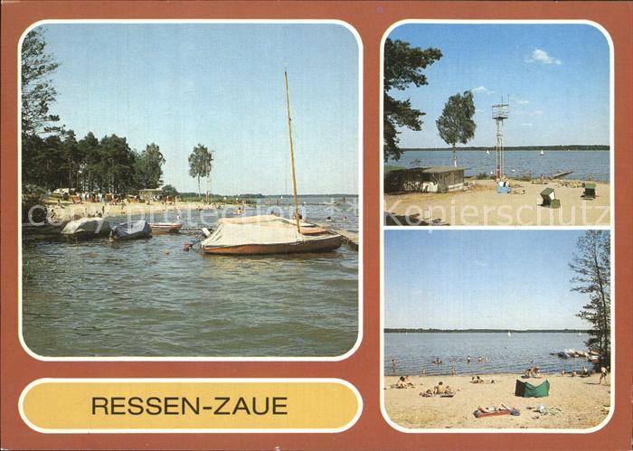 Ressen-Zaue Strand am Schwielochsee