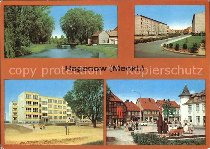 Hagenow Muehlteich Rudolf-Breitscheid-Platz
