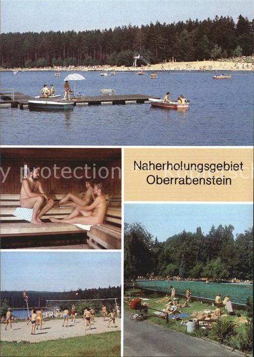 Karl-Marx-Stadt Stausee Oberrabenstein Freibad