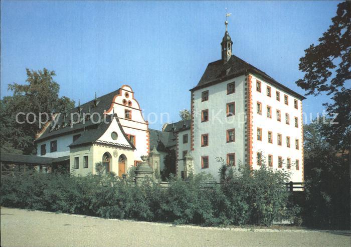 Schloss Kochberg Schloss mit Liebhabertheater
