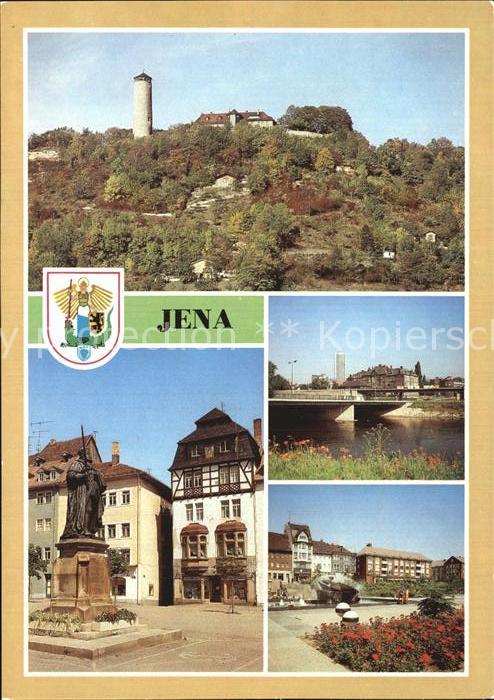 Jena Thueringen Fuchsturm Saalebruecke Hanfried