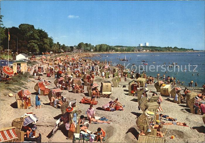 Sierksdorf Strandleben