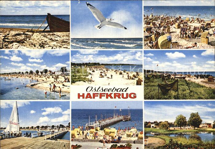 Haffkrug Ostseebad Strandpartien