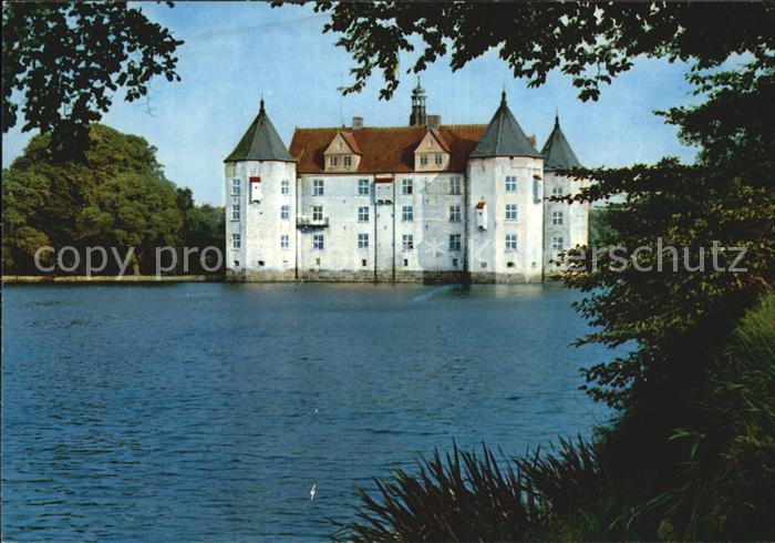 Gluecksburg Ostseebad Schloss Flensburger Foerde
