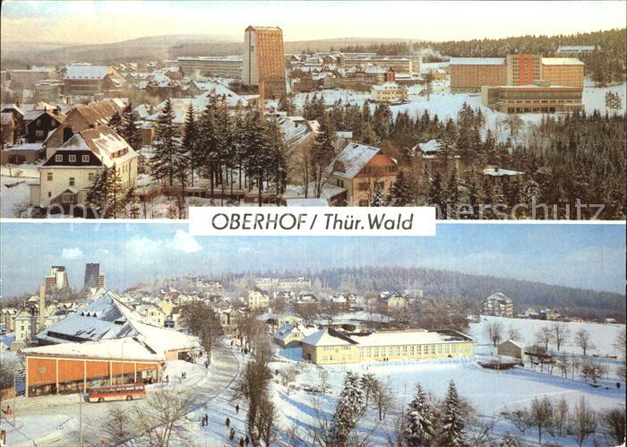 Oberhof Thueringen Interhotel Panorama Erholungsheim-Rennsteig