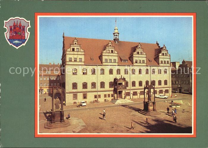 Wittenberg Lutherstadt Rathaus