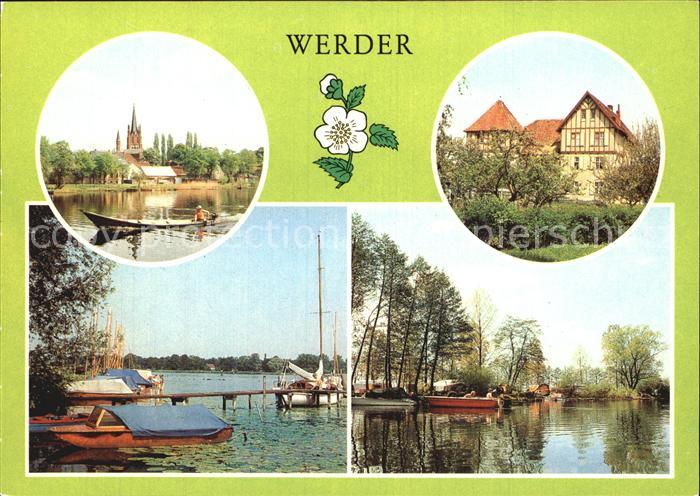 Werder Havel Altstadt Jugendherberge Seglerhafen Camping
