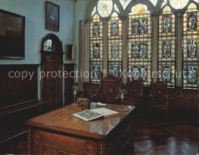 Woerlitz Gotishces Haus Rittersaal