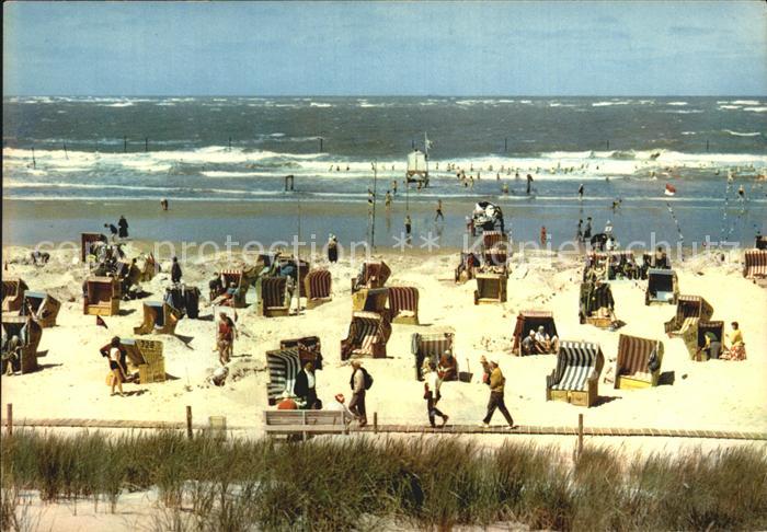 Langeoog Nordseebad Strand