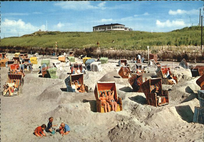 Langeoog Nordseebad Strand