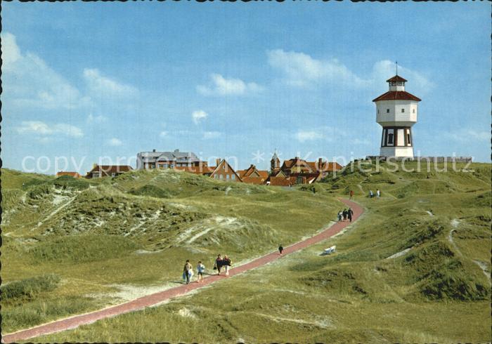 Langeoog Nordseebad Duenen Leuchtturm