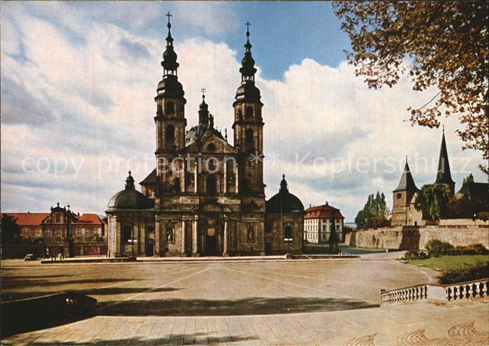 FULDA Hessen Dom und Michaelskirche