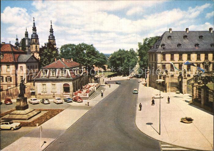 FULDA Hessen Dom Bonifatiusdenkmal Hauptwache Schloss