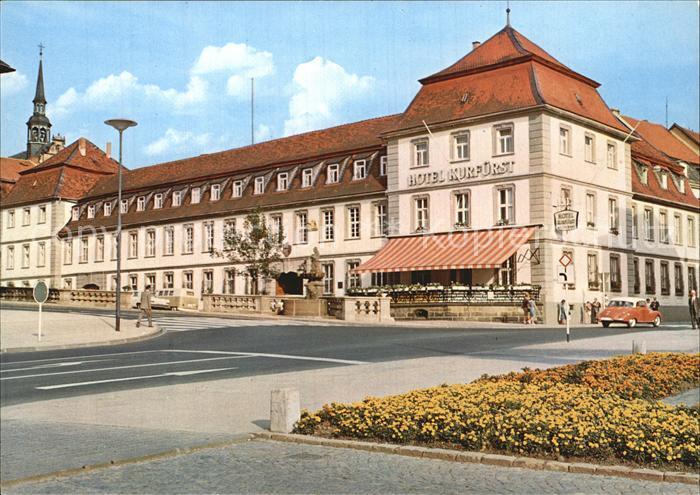 FULDA Hessen Hotel Zum Kurfuersten