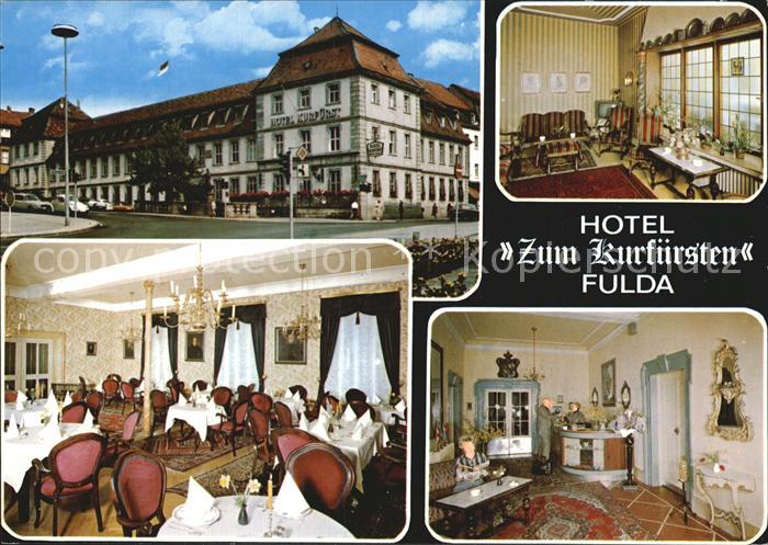 FULDA Hessen Hotel Zum Kurfuersten