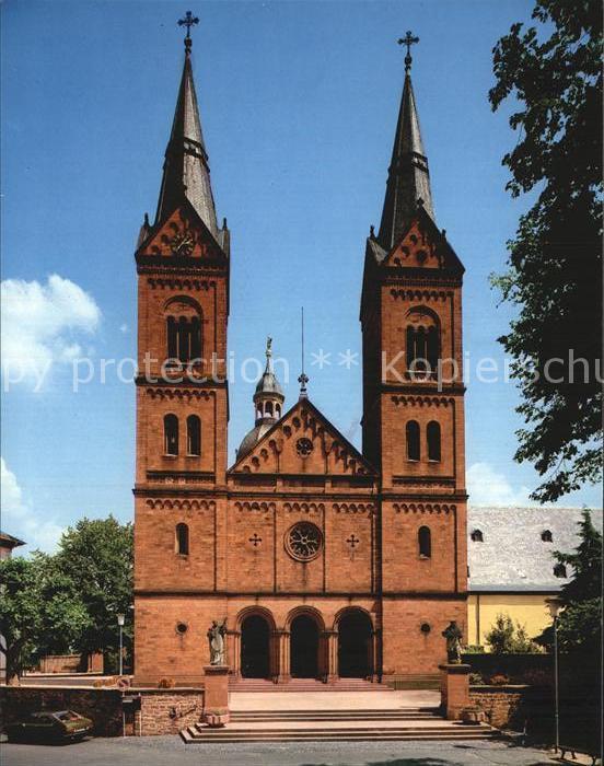 Seligenstadt Hessen Einhardsbasilika