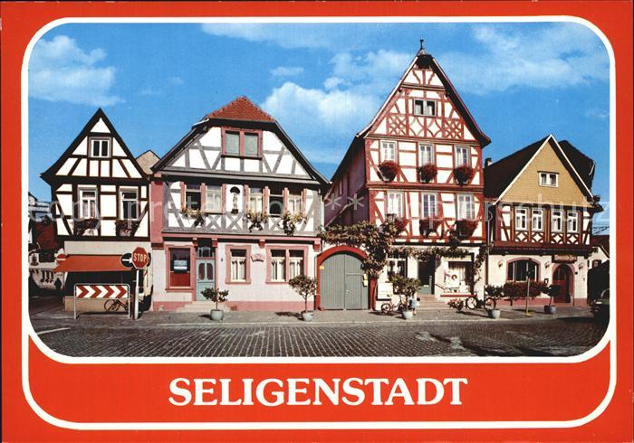 Seligenstadt Hessen Fachwerk