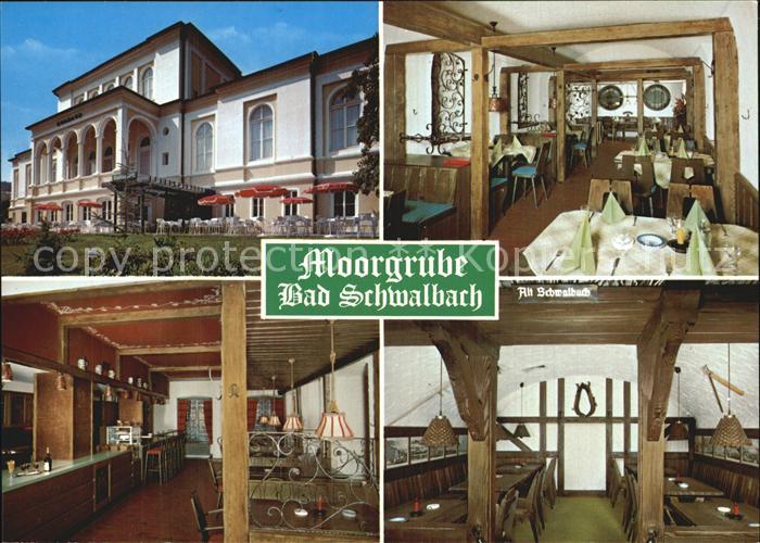 Bad Schwalbach Restaurant Moorgrube im Kurhaus