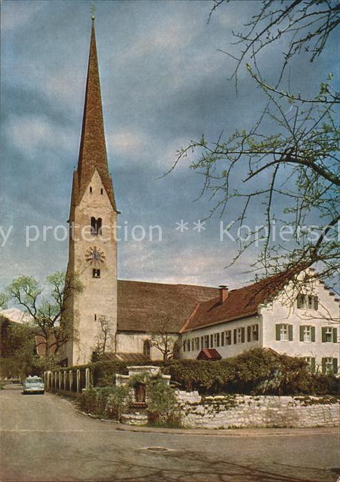 GARMISCH-PARTENKIRCHEN Bayern Alte Kirche