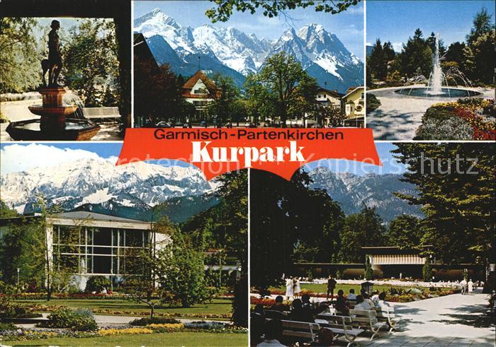 GARMISCH-PARTENKIRCHEN Bayern Kurpark