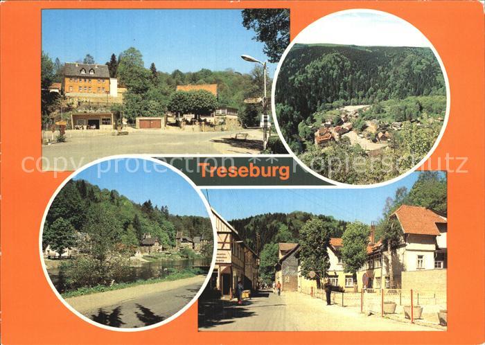 Treseburg Harz Restaurant Cafe Burgstieg An der Halde