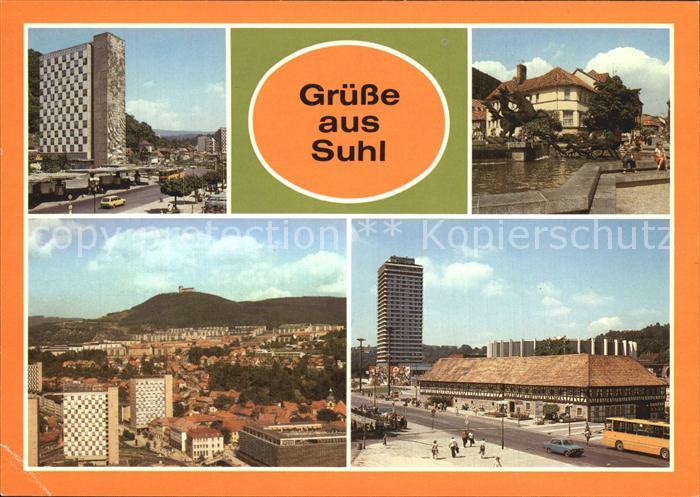 Suhl Thueringer Wald Dianabrunnen Waffenmuseum