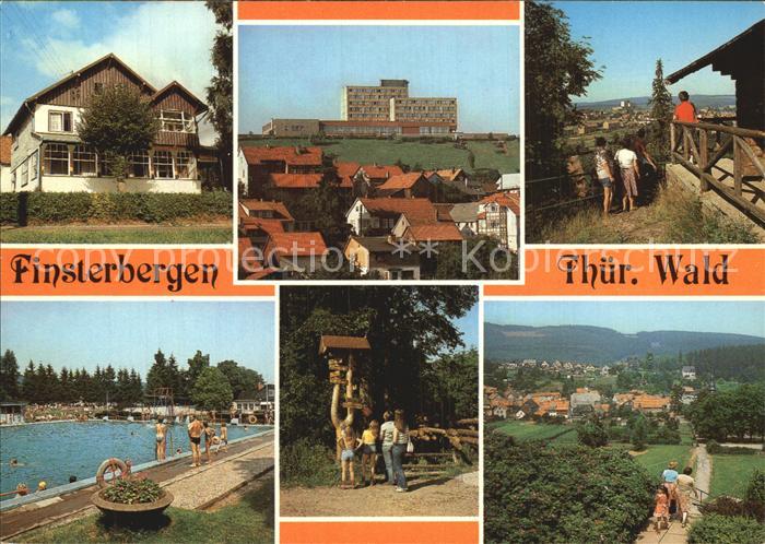 Finsterbergen Hainfelsen Blockh?tte Freibad