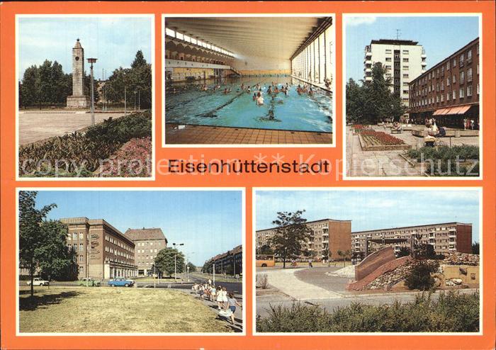 Eisenhuettenstadt Schwimmhalle Leninallee