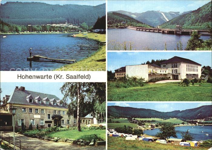 Hohenwarte Camping Hohenwarte Stausee Sanatorium-Loehma