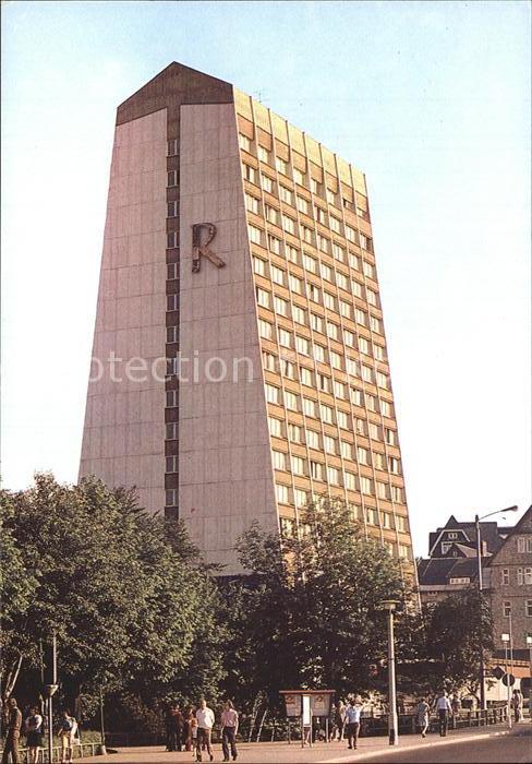 Oberhof Thueringen Erholungsheim Rennsteig