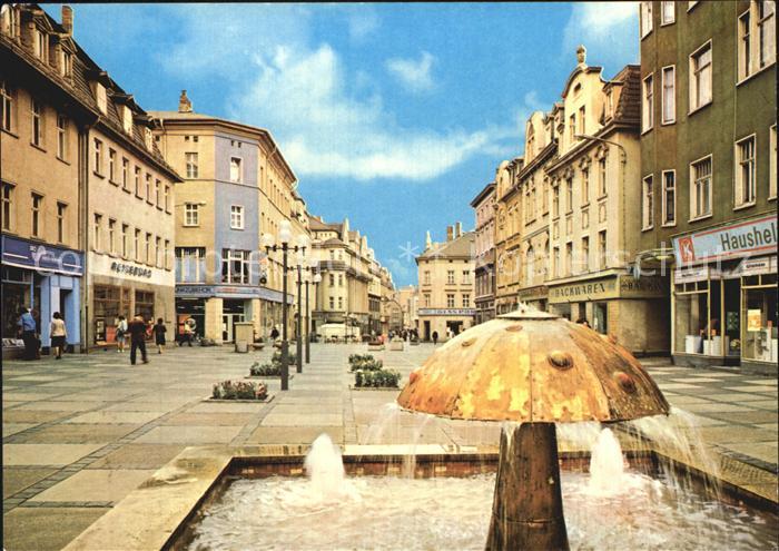 ZEITZ Sachsen-Anhalt Leninallee