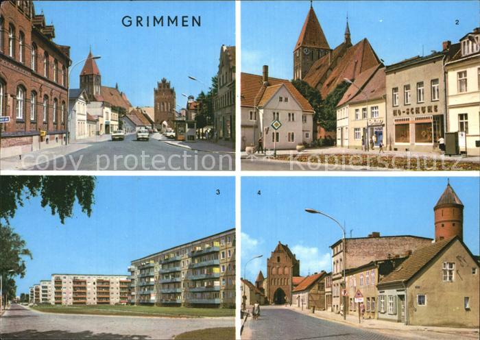 Grimmen Heinrich Heine Strasse Greifswalder Tor