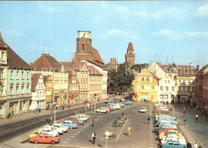 Cottbus Altmarkt
