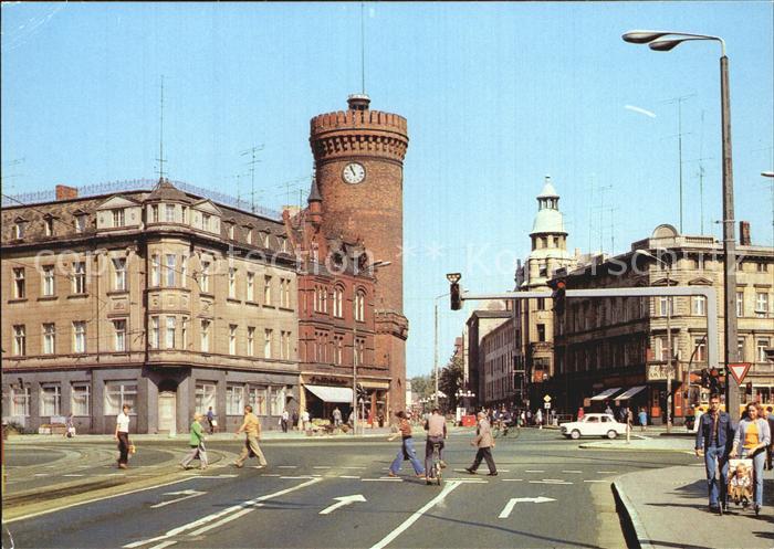 Cottbus Ernst Thaelmann Platz