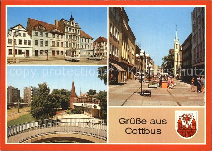 Cottbus Altmarkt Restaurant Stadttor Spremberger Strasse