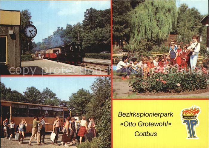 Cottbus Pionierpark Otto Grotewohl