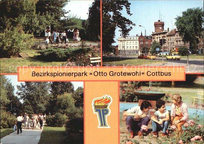 Cottbus Pionierpark Otto Grotewohl