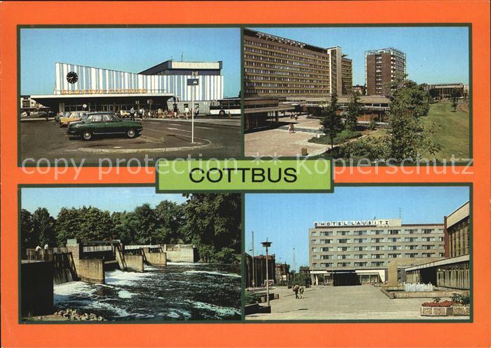 Cottbus Kleines-Spreewehr Hotel-Lausitz