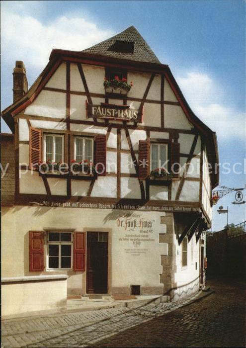 Bad Kreuznach Dr. Faust-Haus