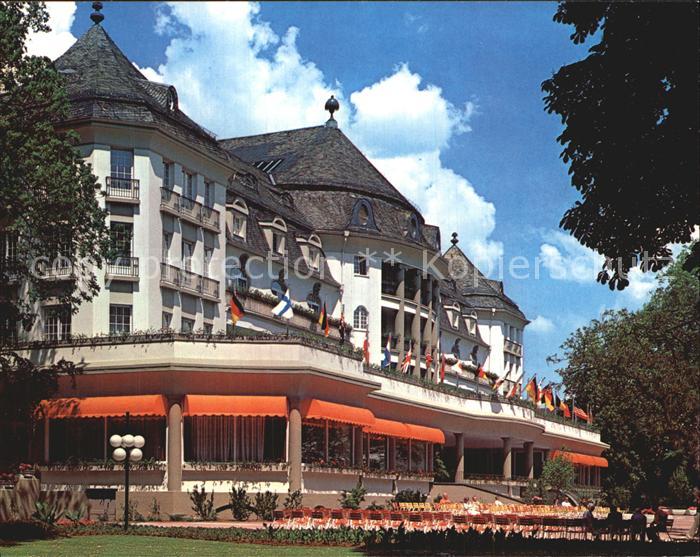 Bad Kreuznach Steigenberger Hotel Kurhaus