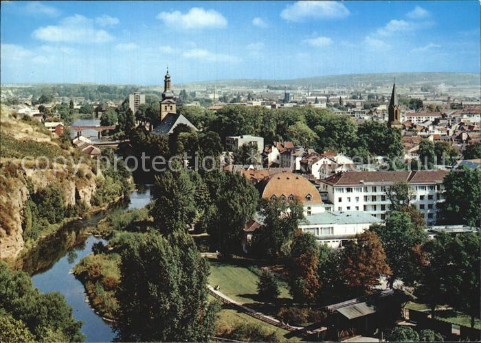 Bad Kreuznach Partie am Fluss