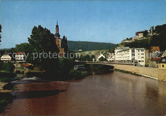 Bad Kreuznach Nahe und Kauzenburg