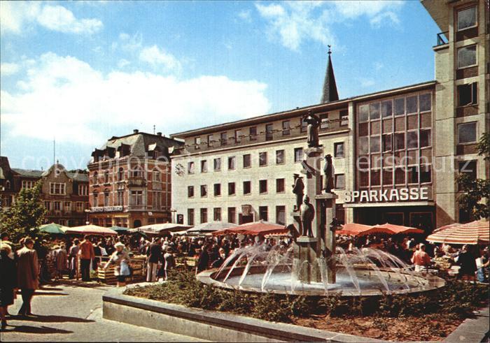 Bad Kreuznach Kornmarkt Brunnen