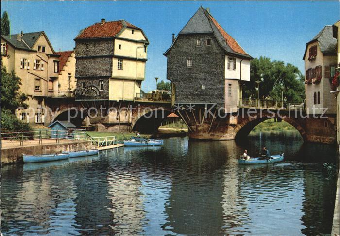 Bad Kreuznach Brueckehaeuser