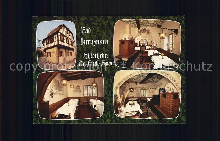 Bad Kreuznach Dr. Faust Haus