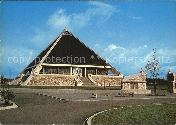 BADEN-BADEN BW Autobahnkirche St. Christophorus