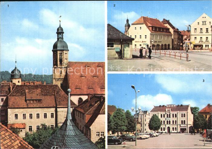 Dippoldiswalde Osterzgebirge Platz-der-Jugend Kirche