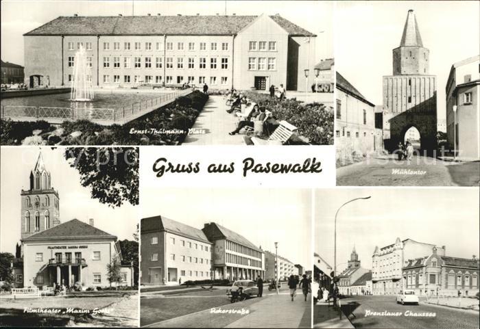 Pasewalk Mecklenburg Vorpommern Muehlento Prenzlauer Chausse